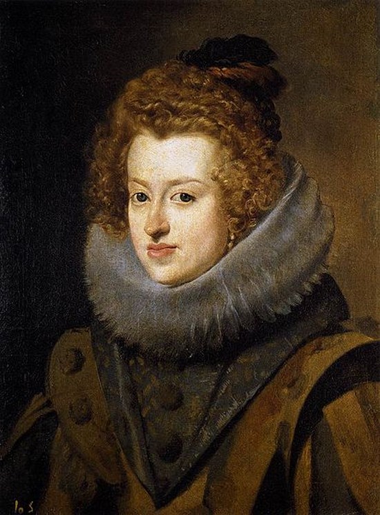 Marie d'Autriche, reine de Hongrie - Diego Vélasquez