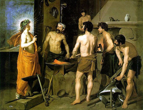 La forge de Vulcain - Diego Vélasquez