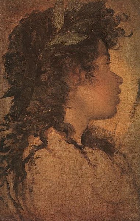Tête d'Appolon - Diego Vélasquez