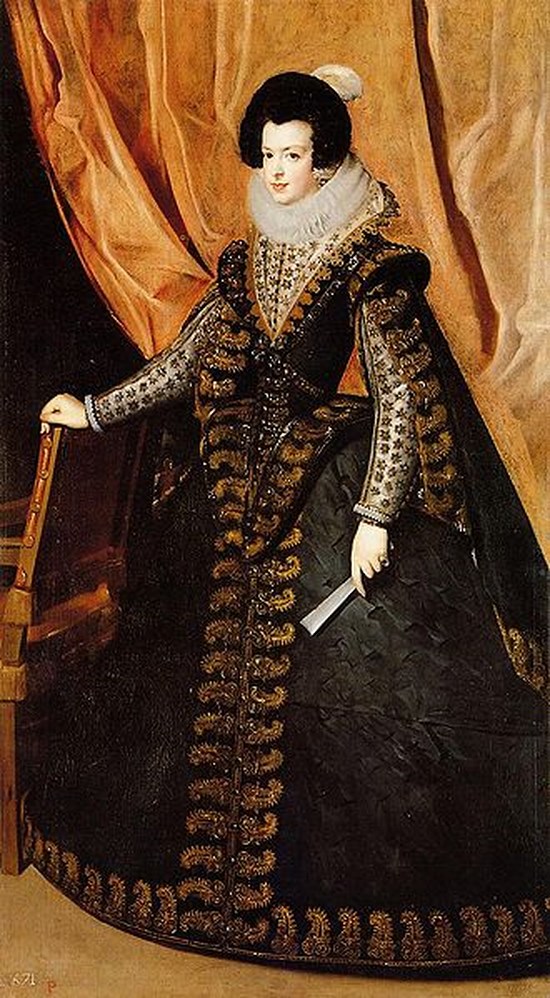 Isabelle de Bourbon 1 - Diego Vélasquez