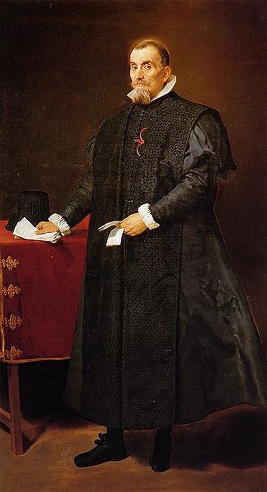 Don Diego del Corral y Arellano - Diego Vélasquez