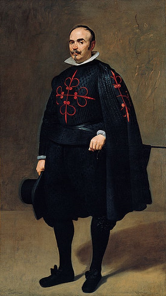 Don Pedro de Barberana y Aparregui - Diego Vélasquez