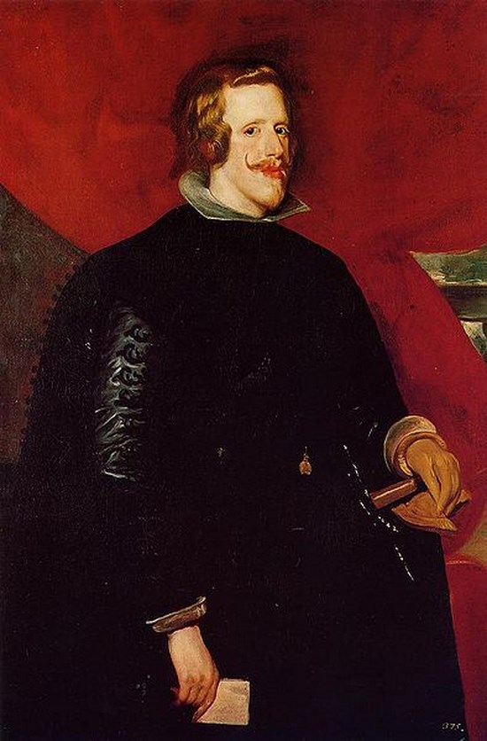 Philippe IV 4 - Diego Vélasquez