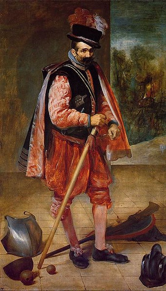 Le bouffon Don Juan d'Autriche - Diego Vélasquez