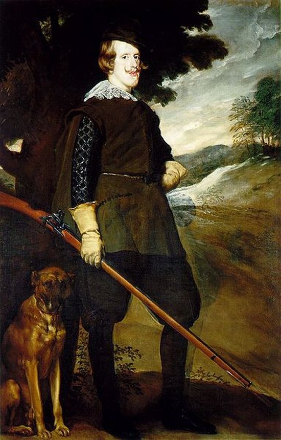Philippe IV, chasseur - Diego Vélasquez