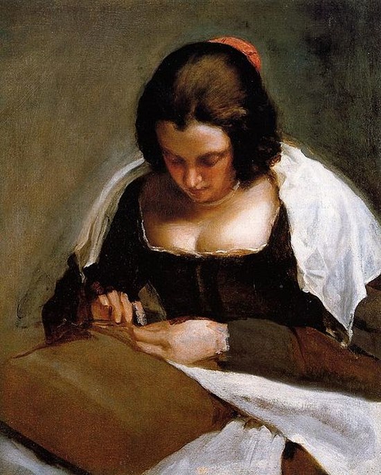 La couturière - Diego Vélasquez