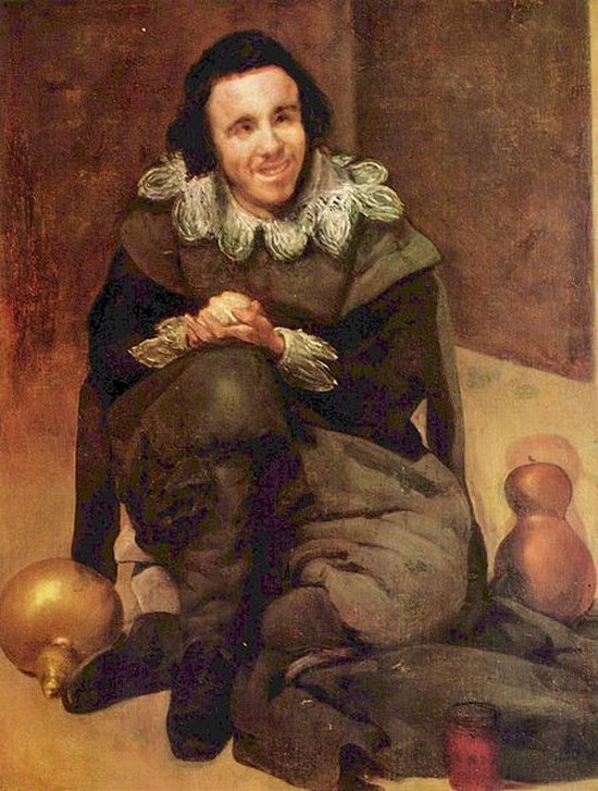 Le bouffon 'Calabacillas' - Diego Vélasquez