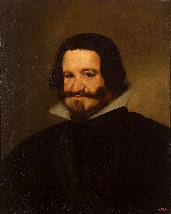 Le comte-duc d'Olivares - Diego Vélasquez