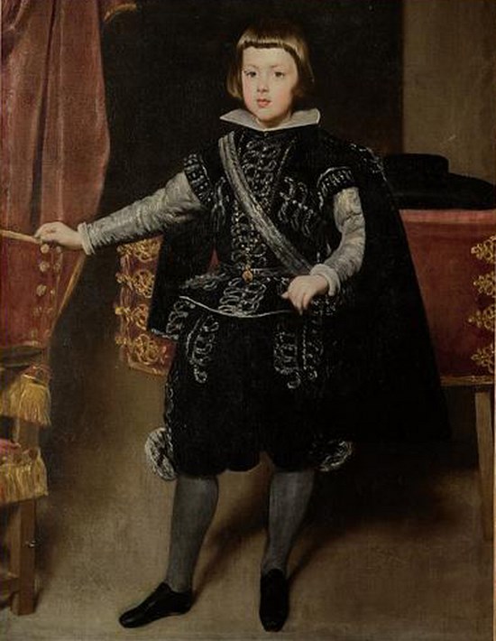 Le prince Baltasar Carlos - Diego Vélasquez