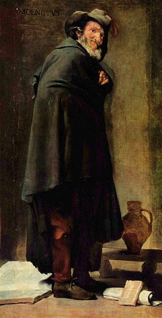 Menippe - Diego Vélasquez