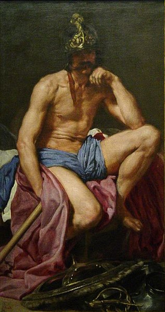 Repos de Mars - Diego Vélasquez
