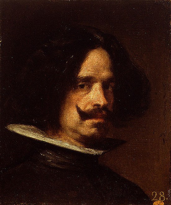 Autoportrait - Diego Vélasquez