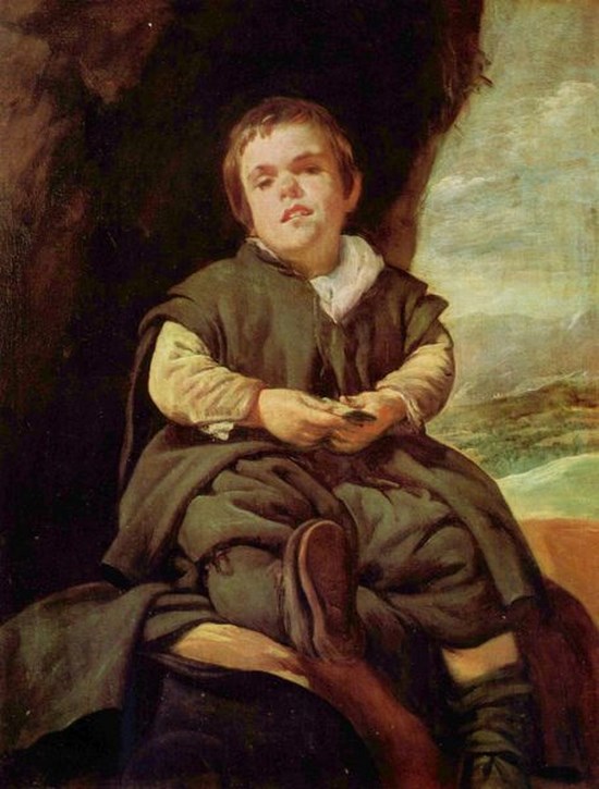 Francisco Lezcano, l'enfant de Valleras - Diego Vélasquez