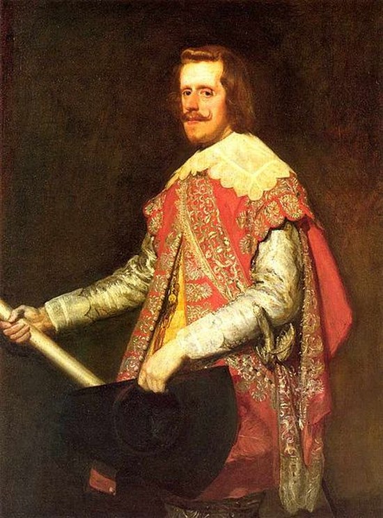 Philippe IV à Fraga - Diego Vélasquez