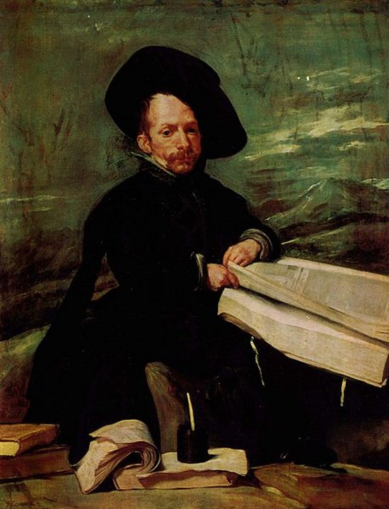 Le bouffon Don Diego de Acedo, le cousin - Diego Vélasquez
