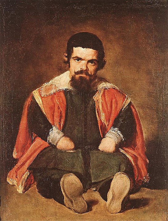 Le bouffon Don Sebastian de Morra - Diego Vélasquez