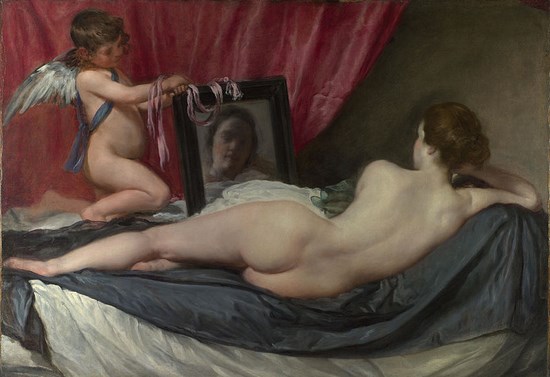 Venus à son miroir - Diego Vélasquez