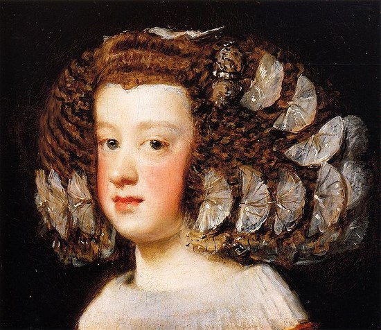 Marie Thérèse, infante d'Espagne - Diego Vélasquez