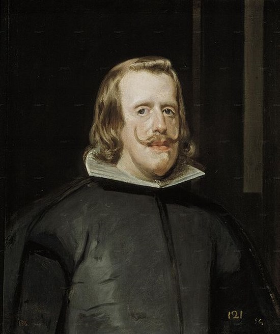 Philippe IV 5 - Diego Vélasquez