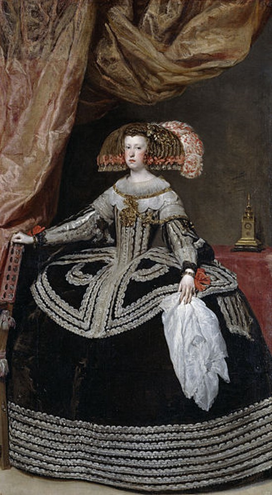 La reine Marianne d'Autriche - Diego Vélasquez
