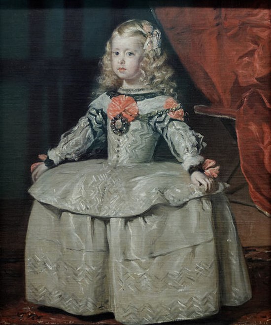 L'infante Marguerite 2 - Diego Vélasquez