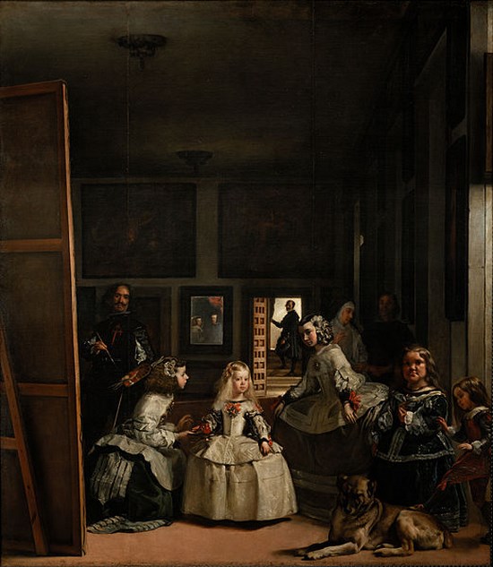 La famille de Philippe IV ou les Ménines - Diego Vélasquez