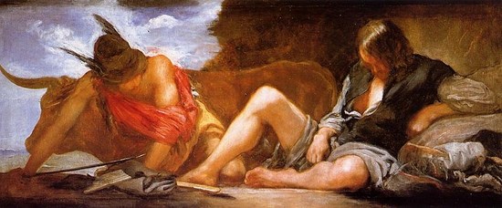 Mercure et Argos - Diego Vélasquez