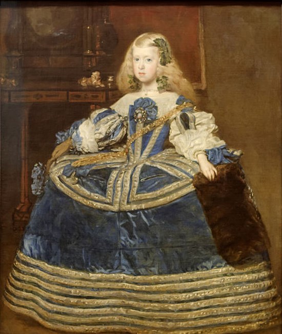 L'infante Marguerite - Diego Vélasquez