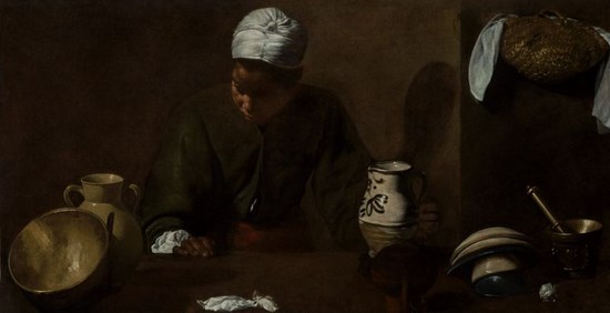 Scène de cuisine - Diego Vélasquez