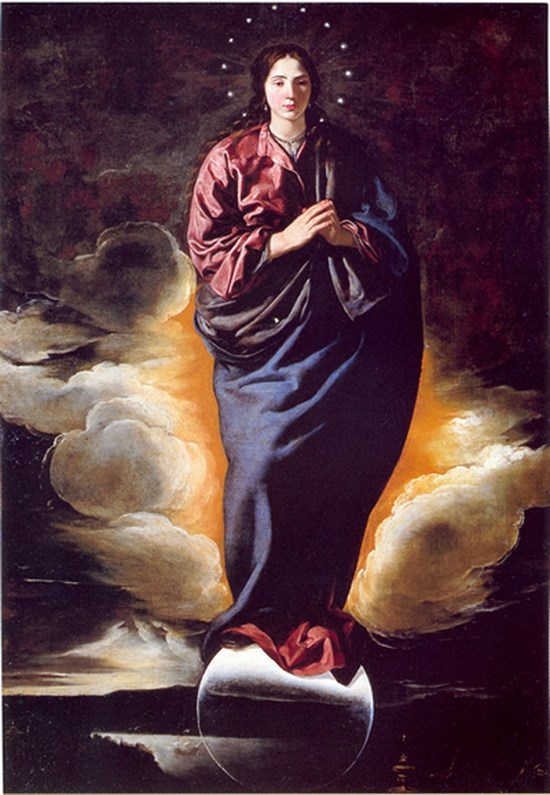 L'immaculée - Diego Vélasquez