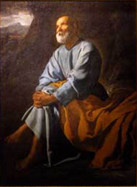 Les larmes de Saint Pierre - Diego Vélasquez