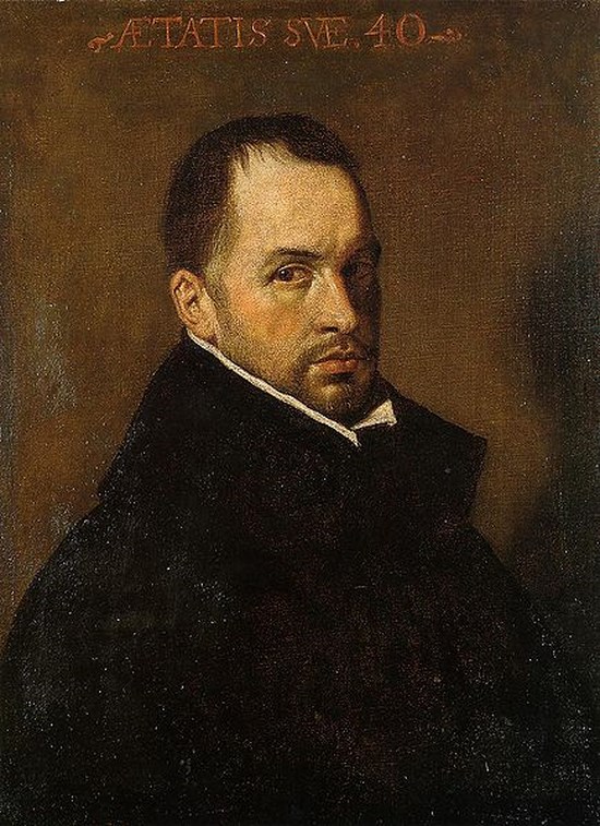 Portrait d'un prêtre - Diego Vélasquez
