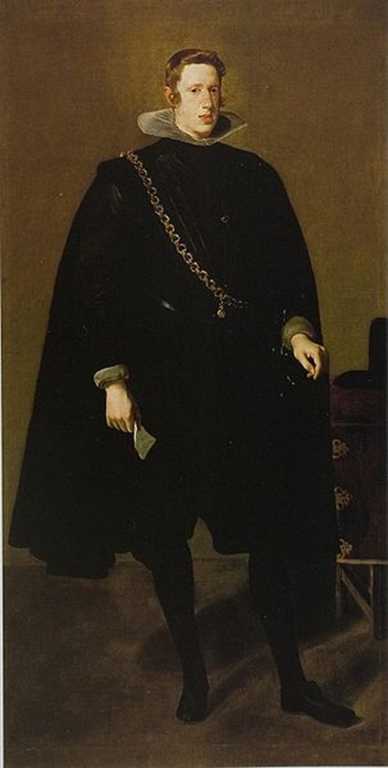 Philippe IV 6 - Diego Vélasquez