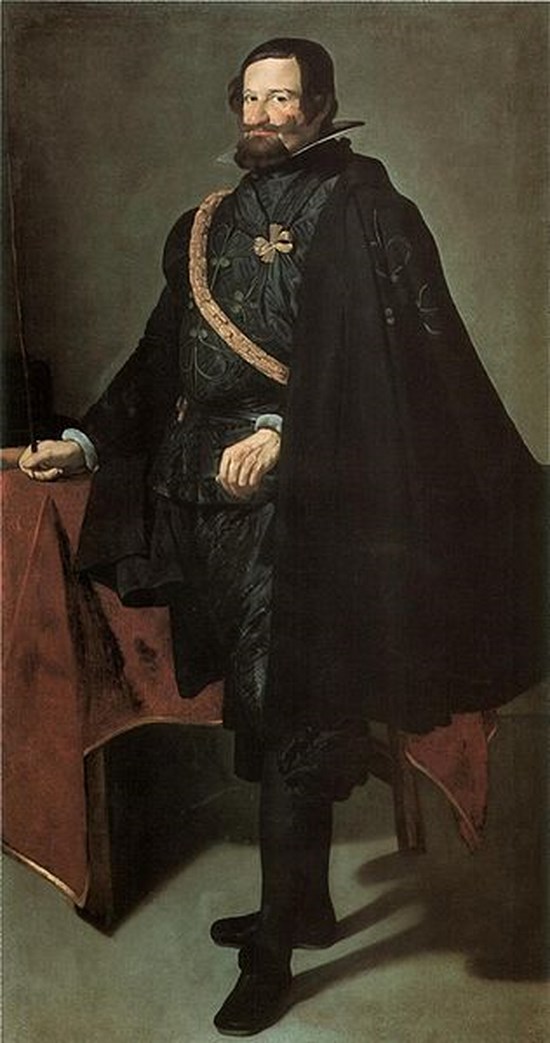 Le compte-duc d'Olivares 3 - Diego Vélasquez