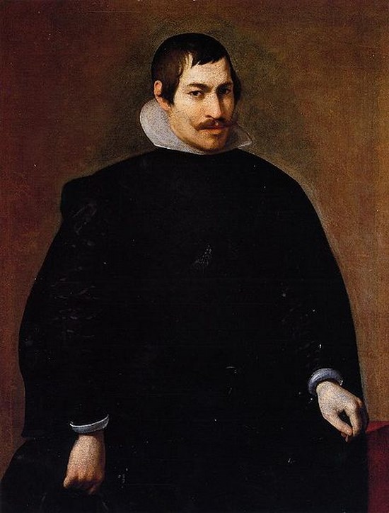 Portrait d'homme 3 - Diego Vélasquez