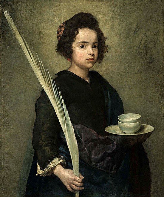 Sainte rufine - Diego Vélasquez