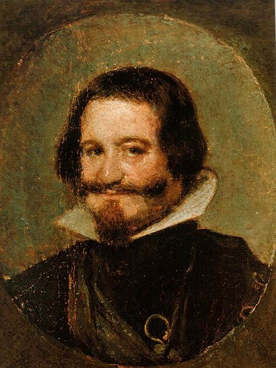 Le comte-duc d'Olivares - Diego Vélasquez