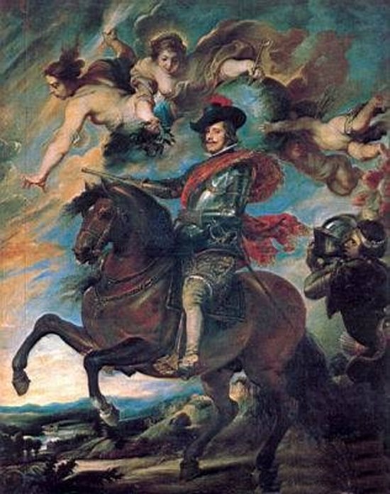 Portrait équestre de Philippe IV - Diego Vélasquez