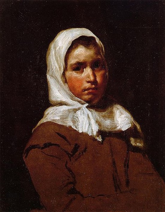 La galicienne - Diego Vélasquez