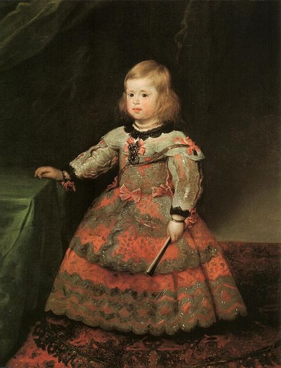 L'infante Marguerite - Diego Vélasquez