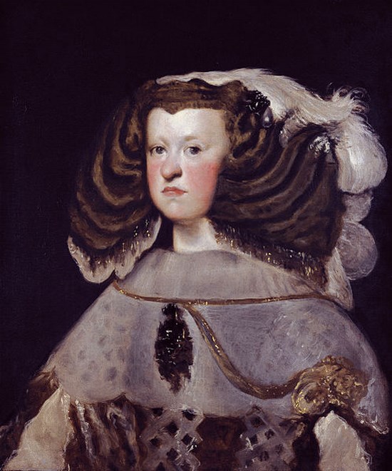 La reine Marianne d’Autriche - Diego Vélasquez