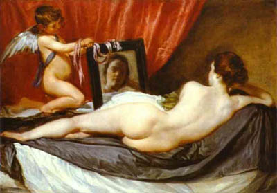 Diego Vélasquez - Venus à son miroir