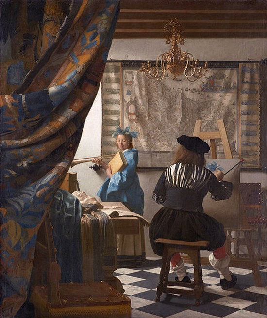 L'art de la peinture - Johannes Vermeer