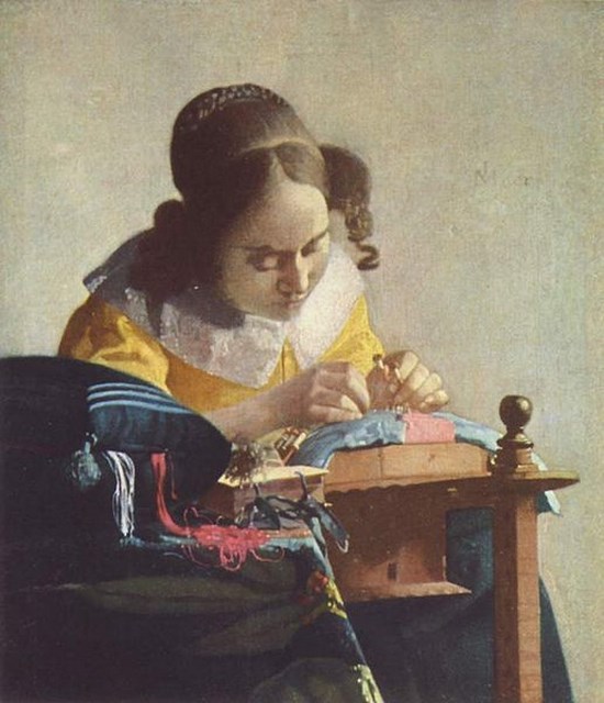 La dentellière - Johannes Vermeer