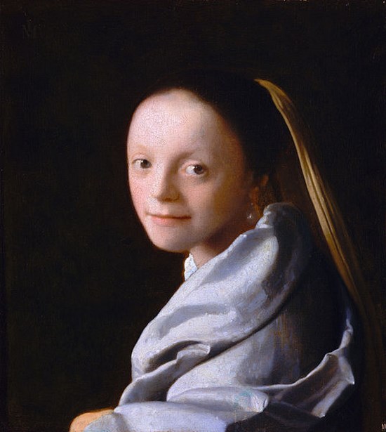 Portrait d'une jeune femme - Johannes Vermeer