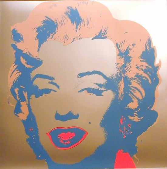 After Marilyn - Andy Warhol