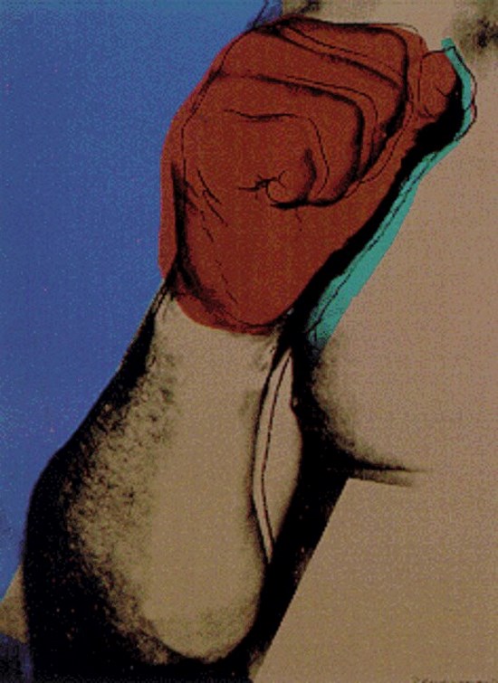 Ali 2 - Andy Warhol