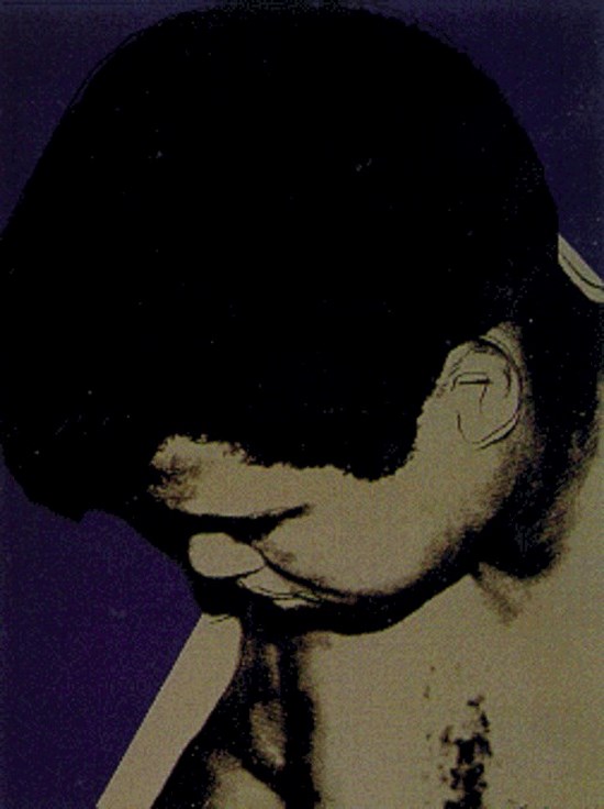 Ali 3 - Andy Warhol