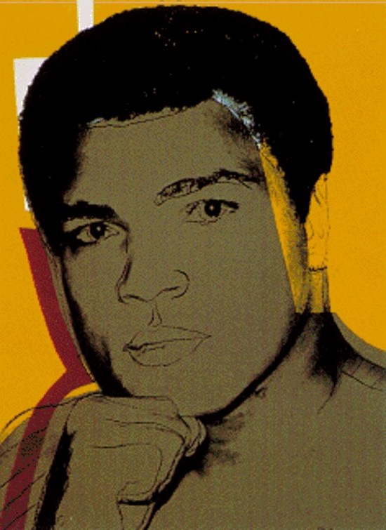 Ali 4 - Andy Warhol
