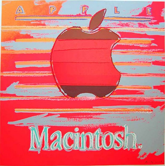 Apple TP - Andy Warhol